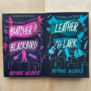Ruinous Love Trilogy (Books1&2) Butcher & Blackbird and Leather & Lark Paperback